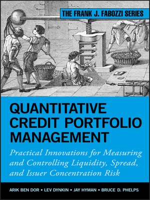 cover image of Quantitative Credit Portfolio Management